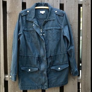 Navy military jacket